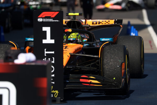 Formel 1 Lando Norris McLaren Spielberg Sieg 2025