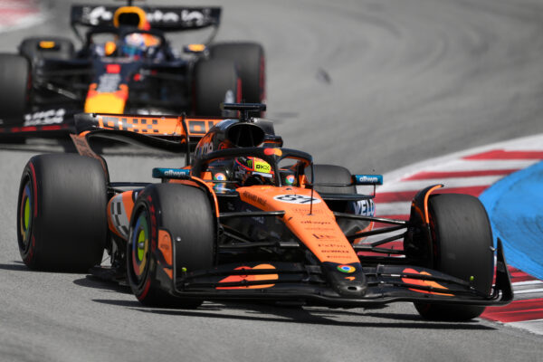 Formel 1 Oscar Piastri McLaren Barcelona 2025