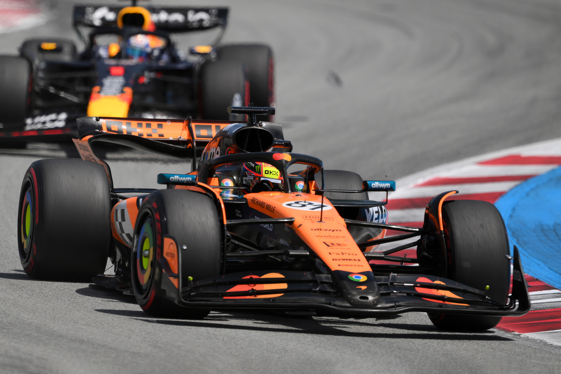 Formel 1 Oscar Piastri McLaren Barcelona 2025
