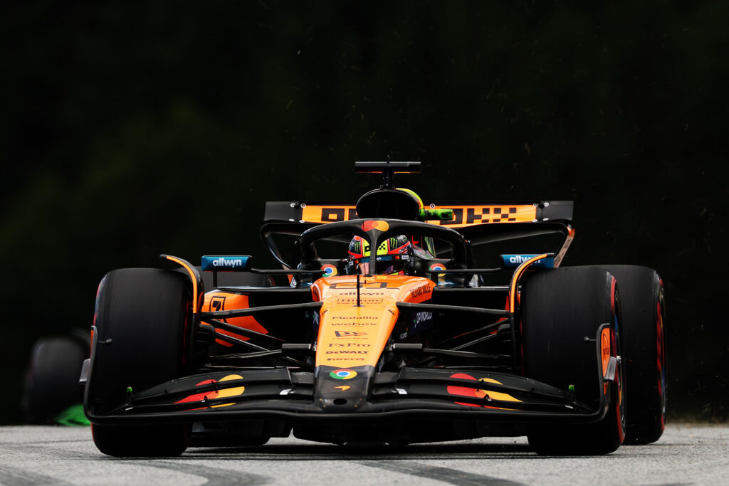 Formel 1 Oscar Piastri McLaren Spielberg 2025