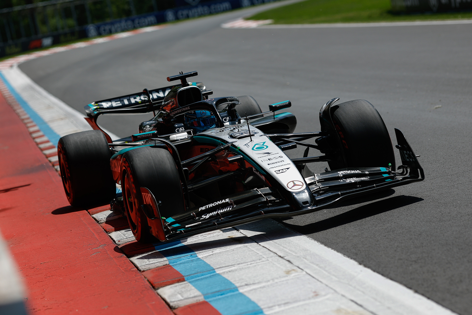 Formel 1 George Russell Mercedes Kanada 2025