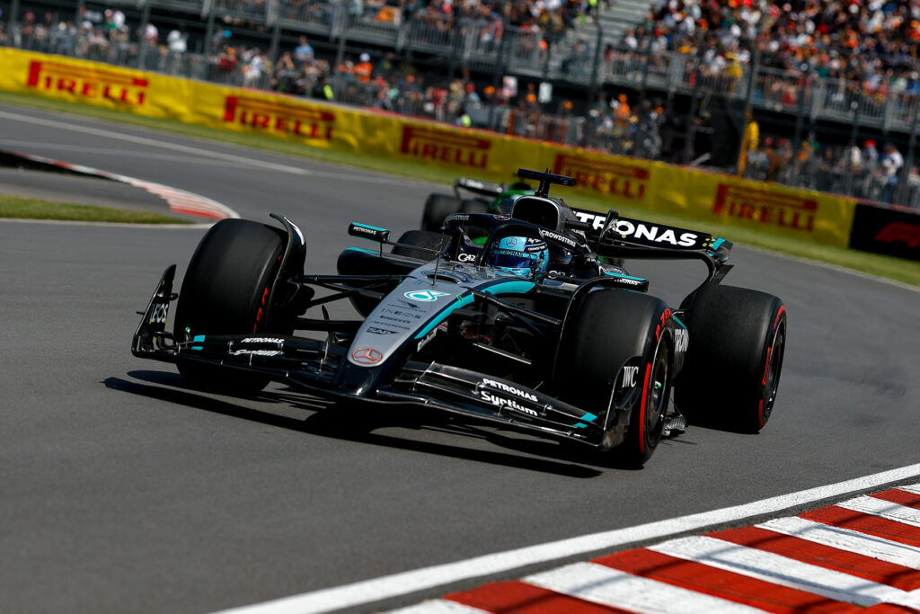 Formel 1 George Russell Mercedes Kanada 2025