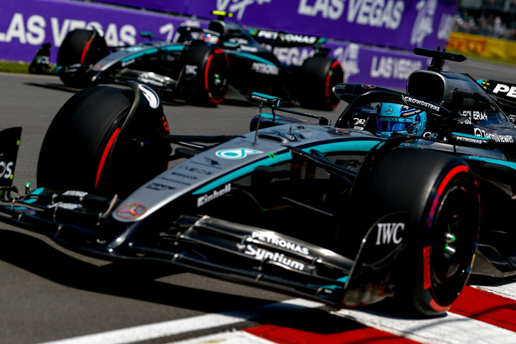 Formel 1 George Russell Mercedes Kanada 2025