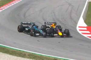 Formel 1 Russell Verstappen Barcelona 2025