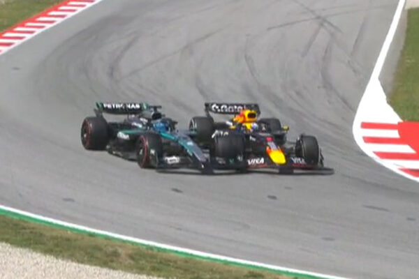 Formel 1 Russell Verstappen Barcelona 2025