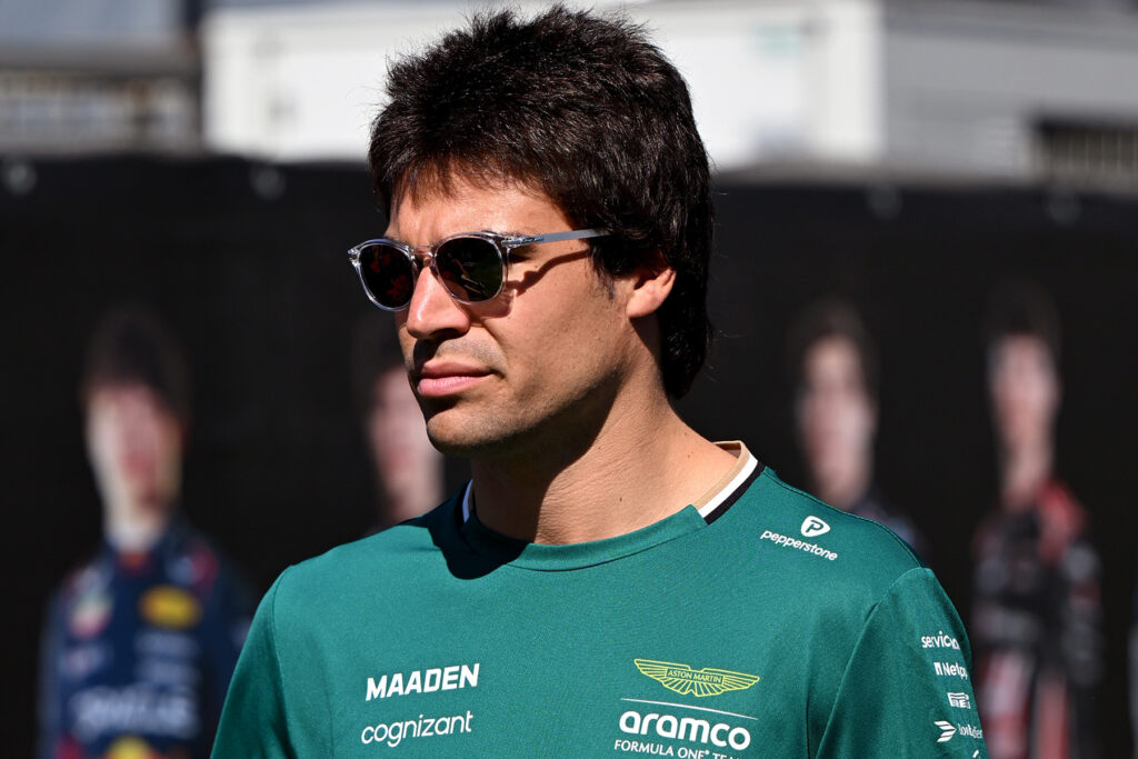 Formel 1 Lance Stroll Aston Martin Barcelona 2025