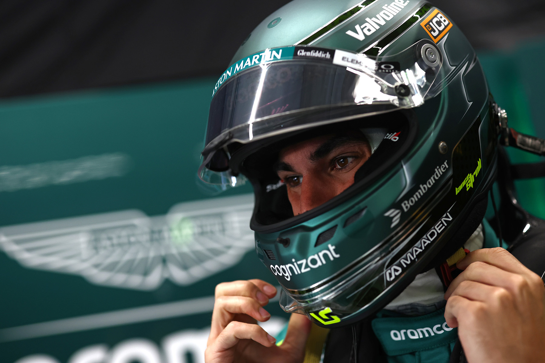 Formel 1 Lance Stroll Aston Martin Barcelona 2025
