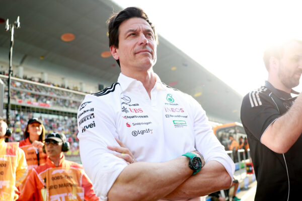 Formel 1 Toto Wolff Mercedes 2025