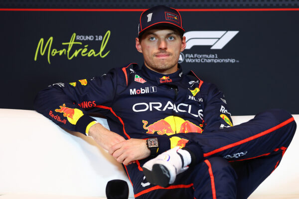 Formel 1 Max Verstappen Red Bull Kanada 2025