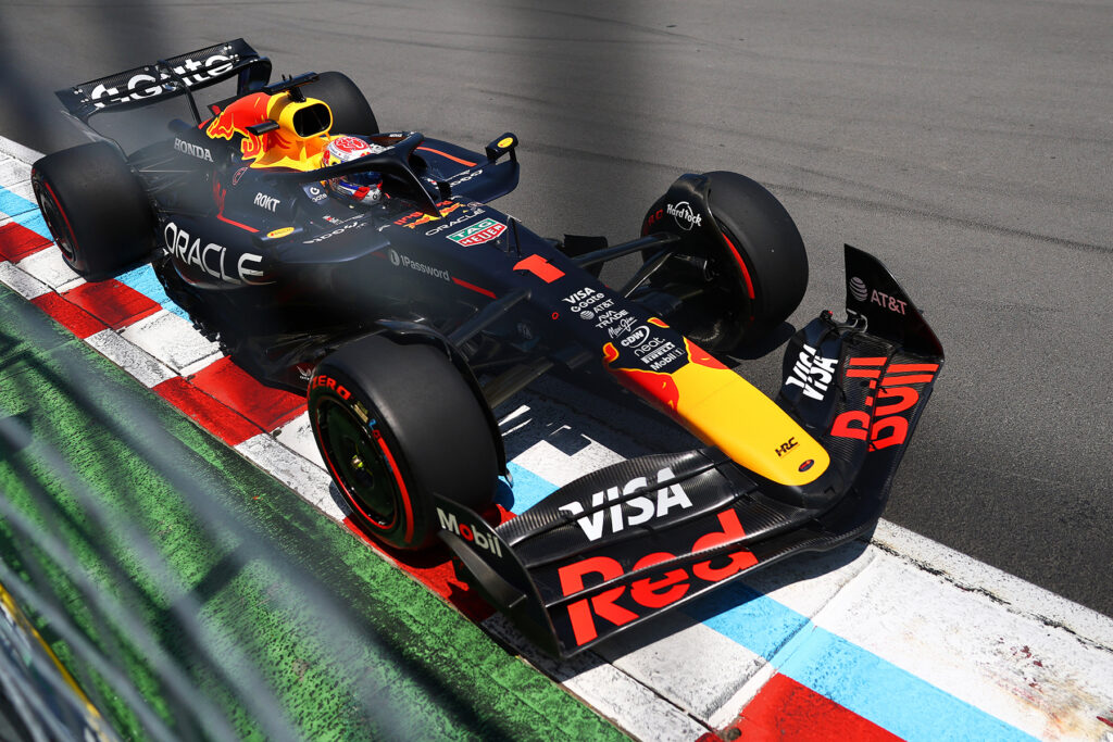 Formel 1 Max Verstappen Red Bull Kanada 2025