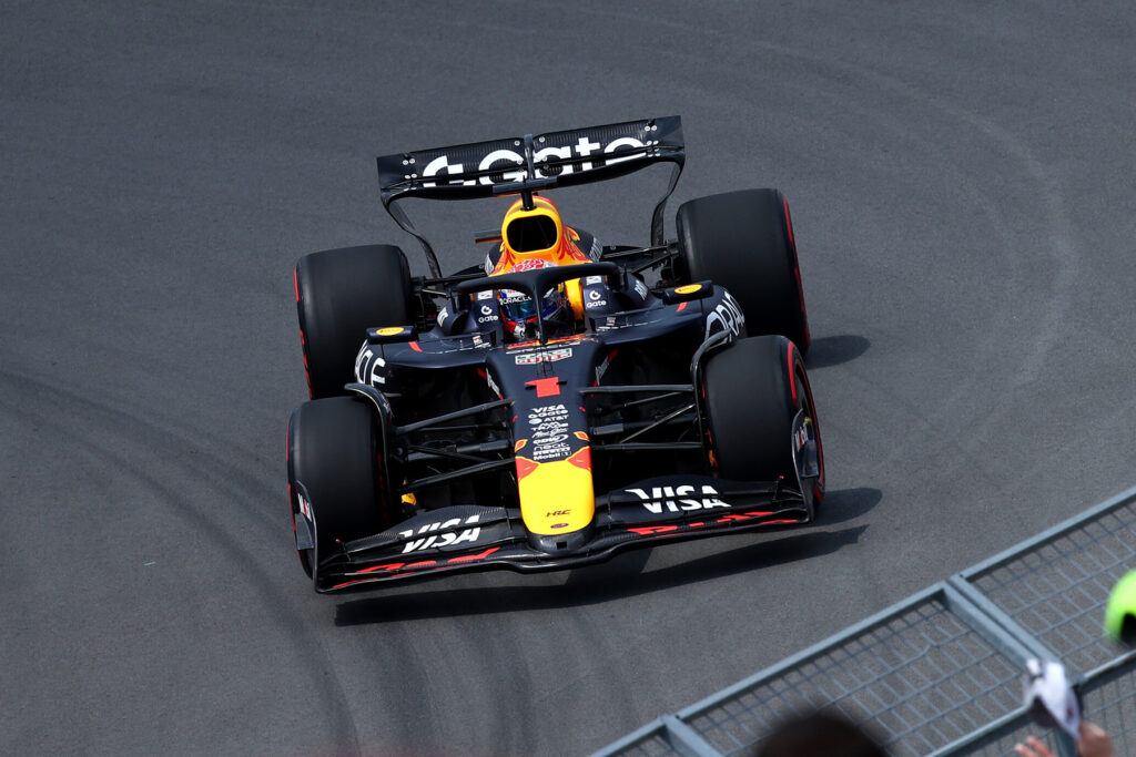 Formel 1 Max Verstappen Red Bull Kanada 2025