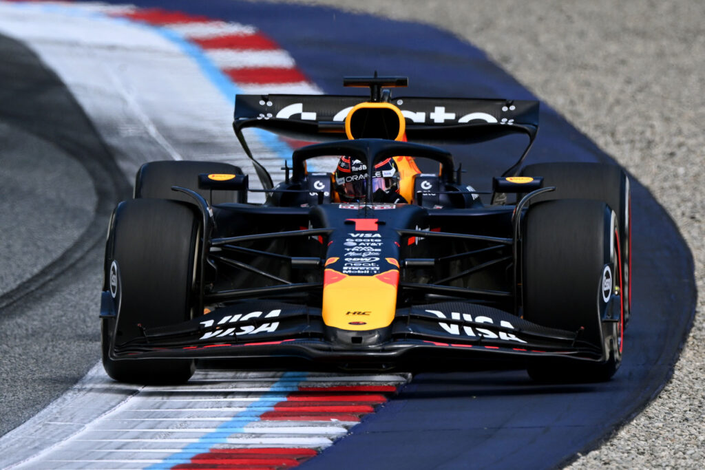 Formel 1 Max Verstappen Red Bull Spielberg 2025