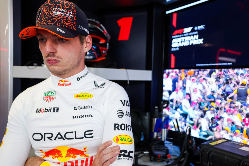 Formel 1 Max Verstappen Red Bull Spielberg 2025