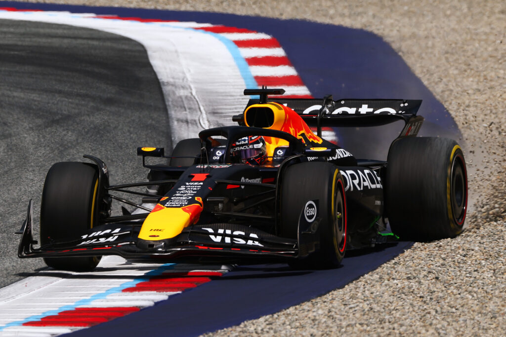 Formel 1 Max Verstappen Red Bull Spielberg 2025