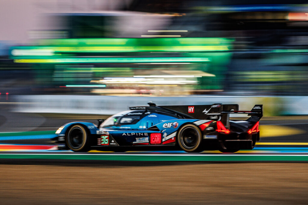 24h Le Mans Mick Schumacher Alpine 2025