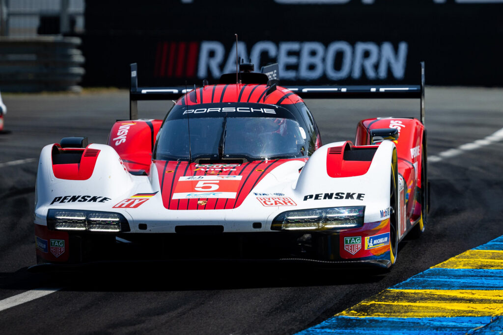 24h Le Mans Porsche Nr. 5 2025