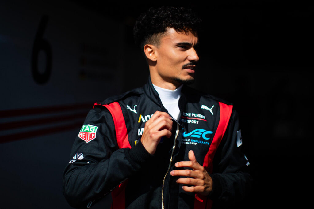 Le Mans Porsche Wehrlein 2025