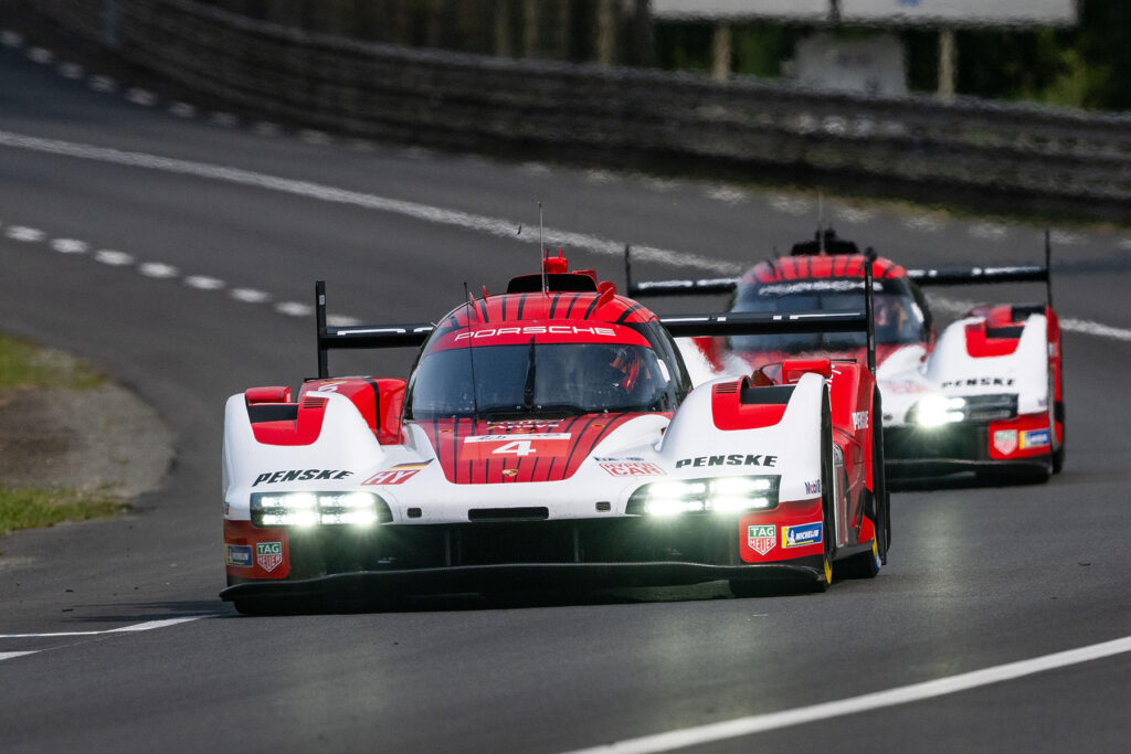 Le Mans Porsche Wehrlein 2025