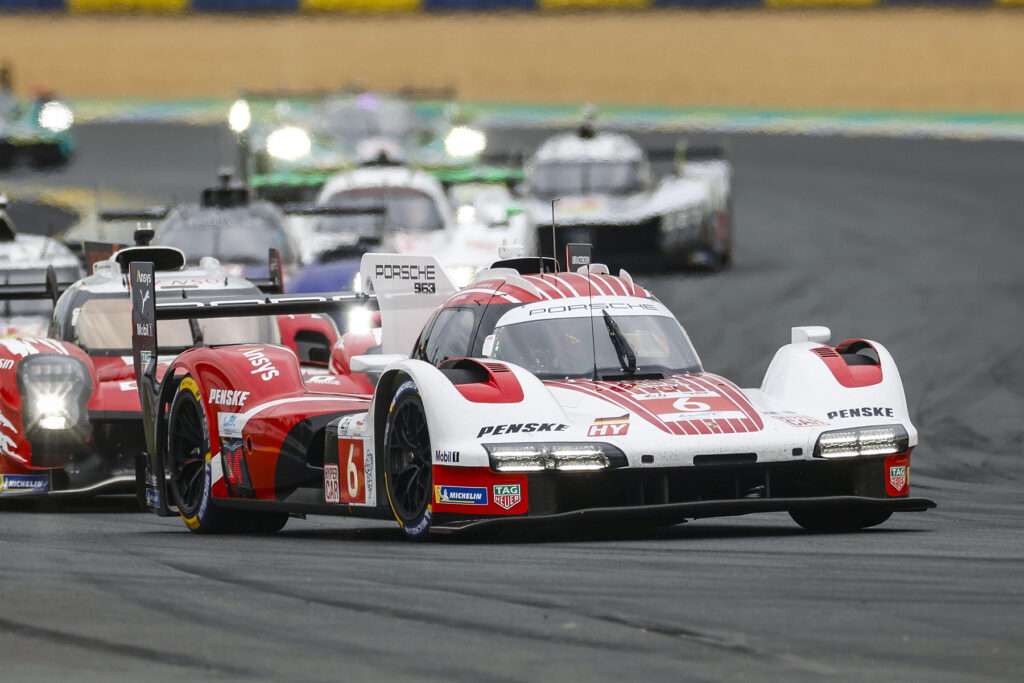 24 Stunden Le Mans 2025 Porsche #6