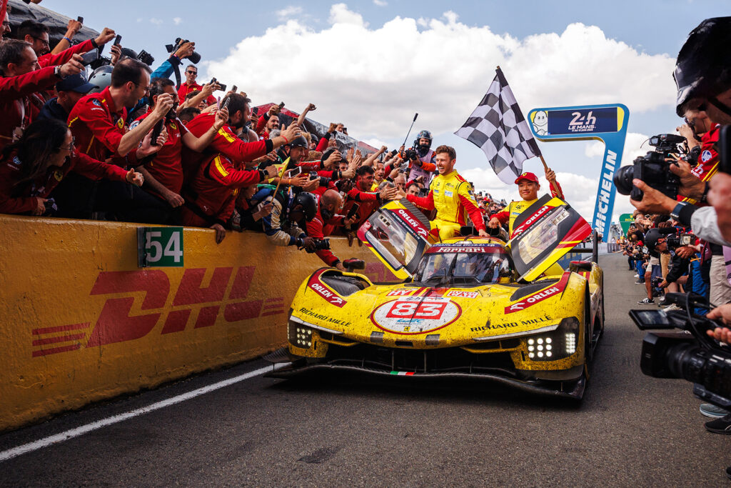 24h Le Mans 2025 Sieger Ferrari
