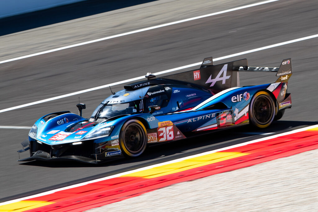 WEC Mick Schumacher Alpine 2025