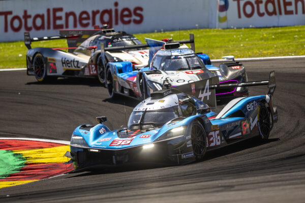 WEC Mick Schumacher Alpine 2025