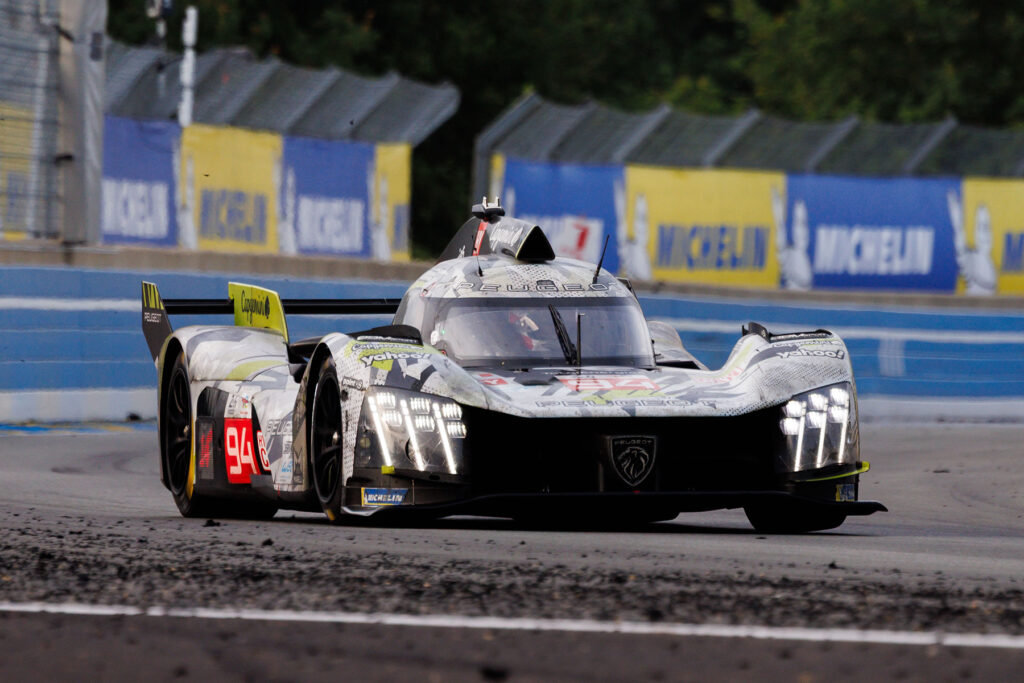 24h Le Mans 2025 Peugeot