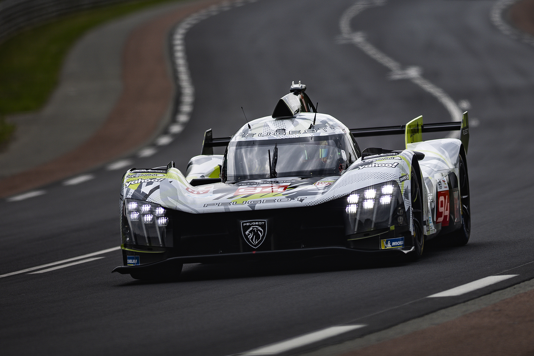 24h Le Mans 2025 Peugeot