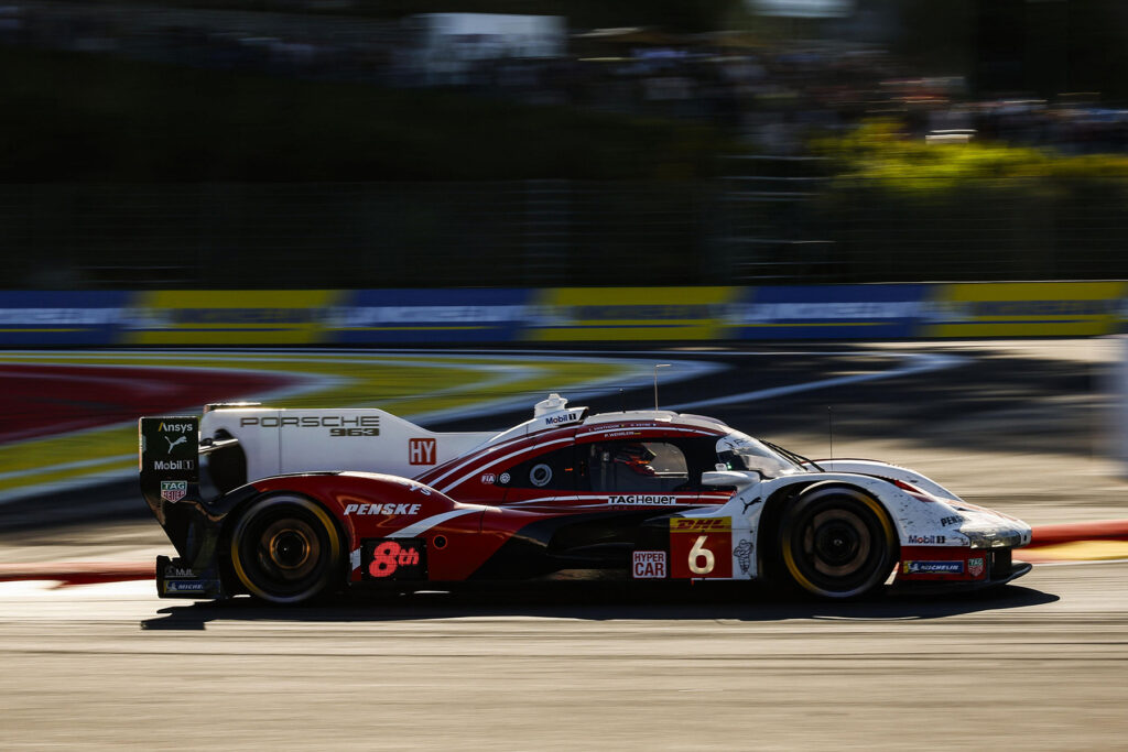 WEC Pascal Wehrlein Porsche 2025