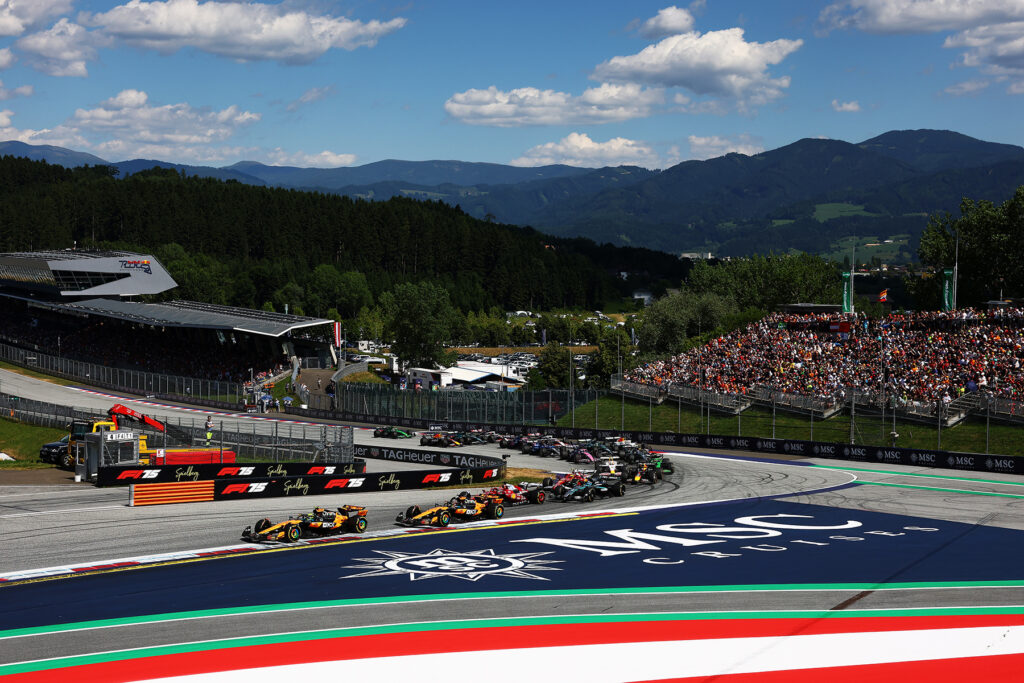 Formel 1 Spielberg 2025