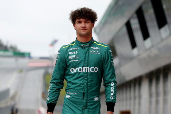 Formel 1 Jak Crawford Aston Martin