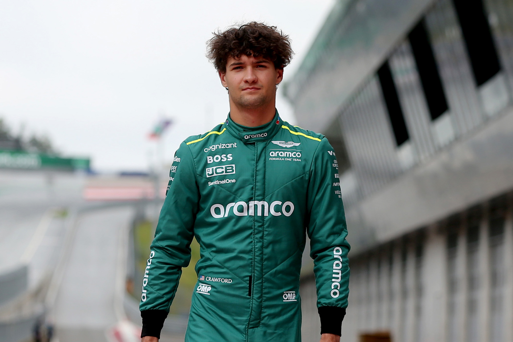 Formel 1 Jak Crawford Aston Martin