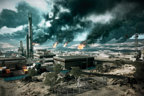 Operation Firestorm, Battlefield, Credit: DICE, EA