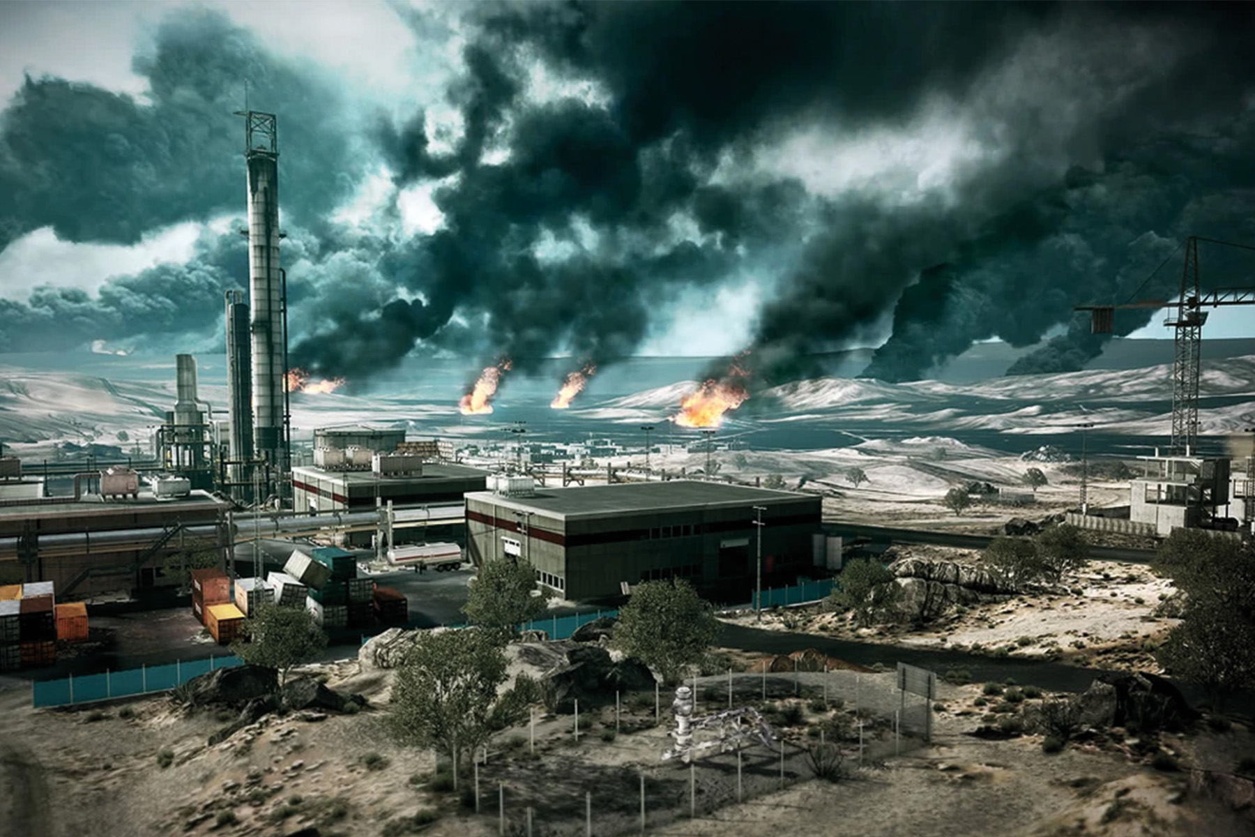 Operation Firestorm, Battlefield, Credit: DICE, EA