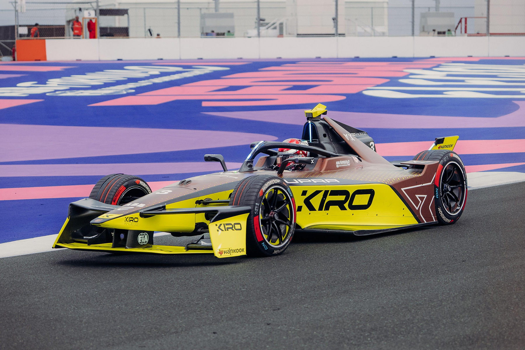 Formel E David Beckmann 2025