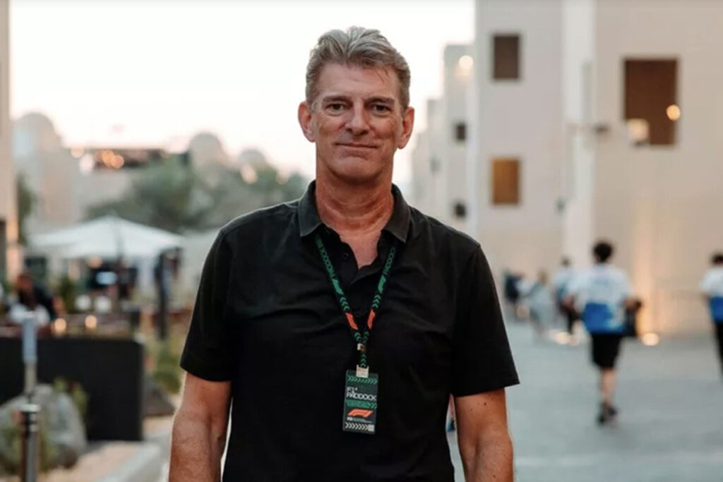 Formel 1 Cadillac Teamchef Graeme Lowdon