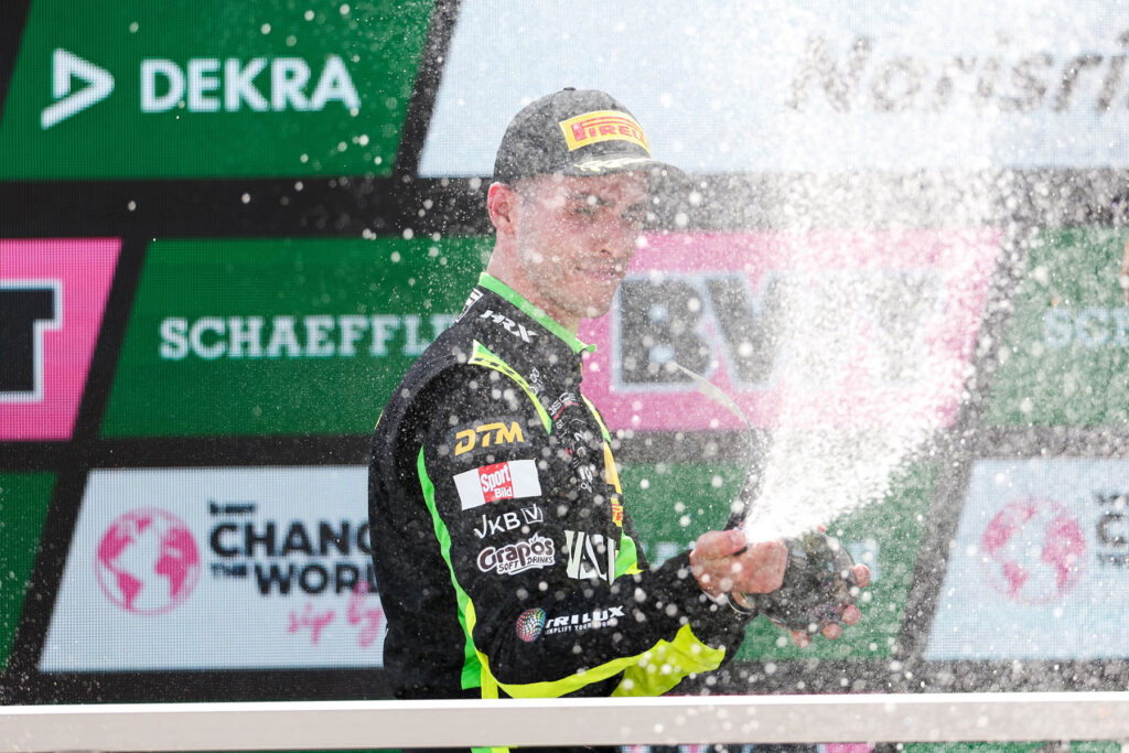 DTM Thomas Preining Norisring 2025