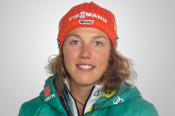 Laura Dahlmeier, Credit: DSV