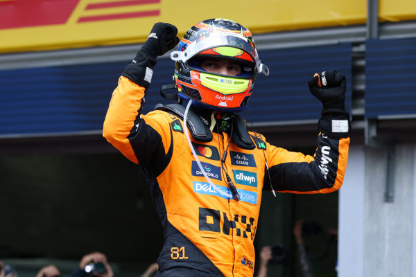 Formel 1 Oscar Piastri McLaren Spa 2025