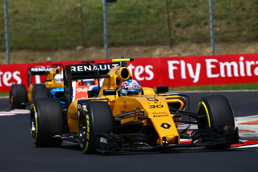 Formel 1 Jolyon Palmer Renault 2017