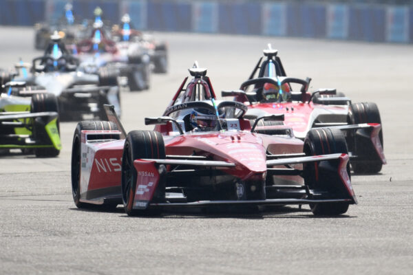 Formel E Oliver Rowland Berlin 2025