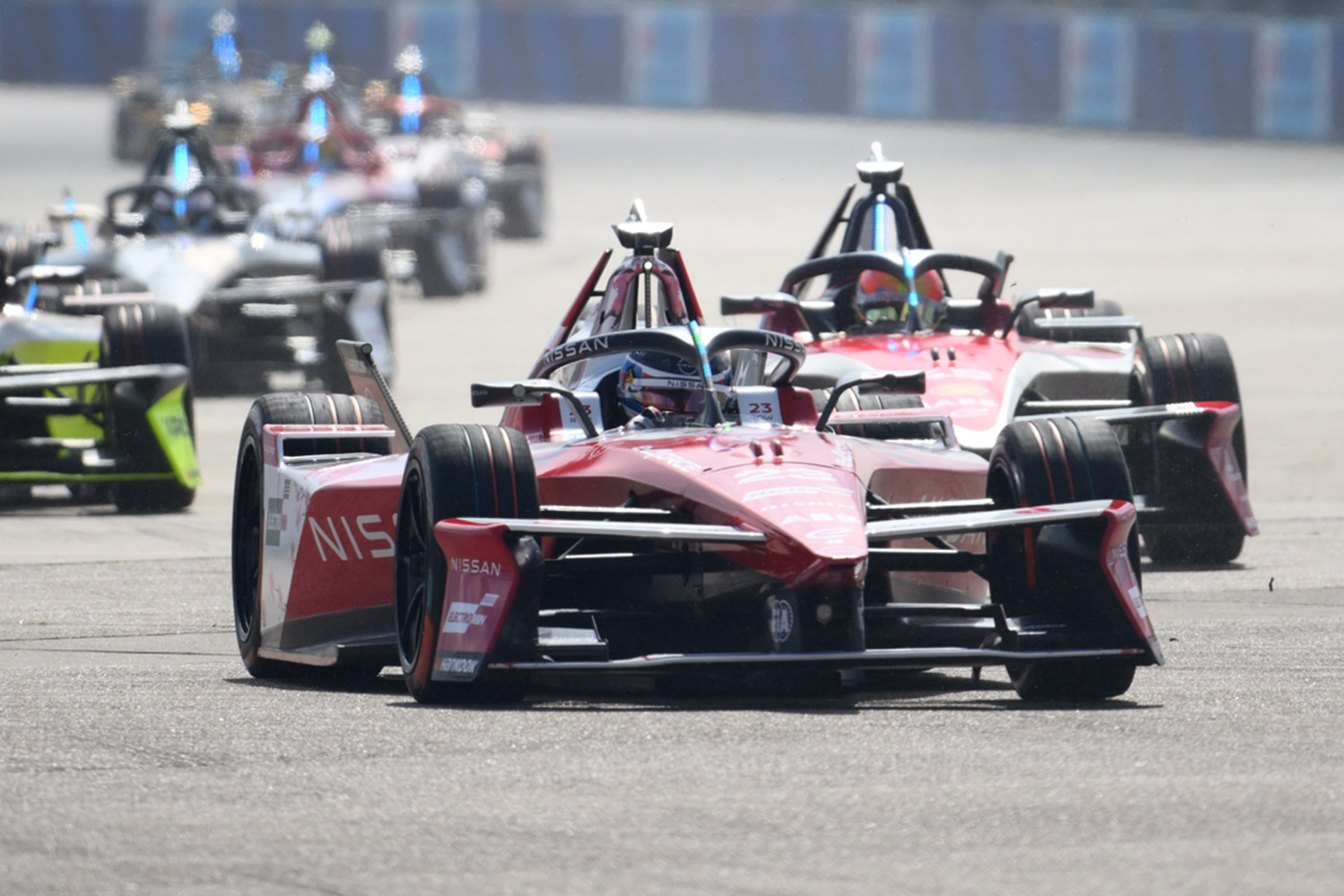 Formel E Oliver Rowland Berlin 2025