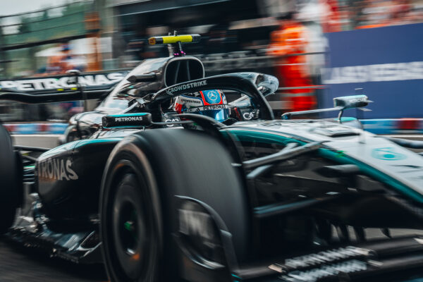 Formel 1 Kimi Antonelli Mercedes Spa 2025