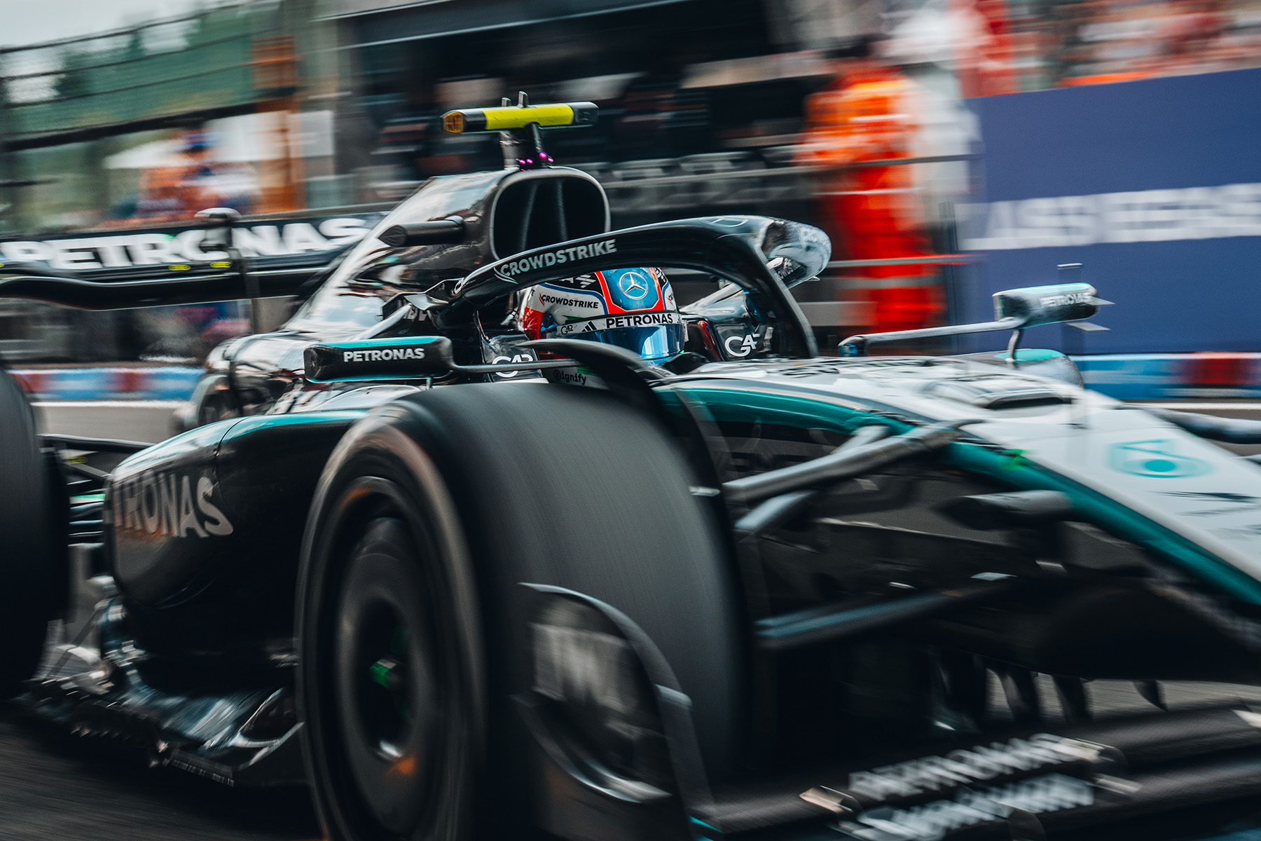 Formel 1 Kimi Antonelli Mercedes Spa 2025