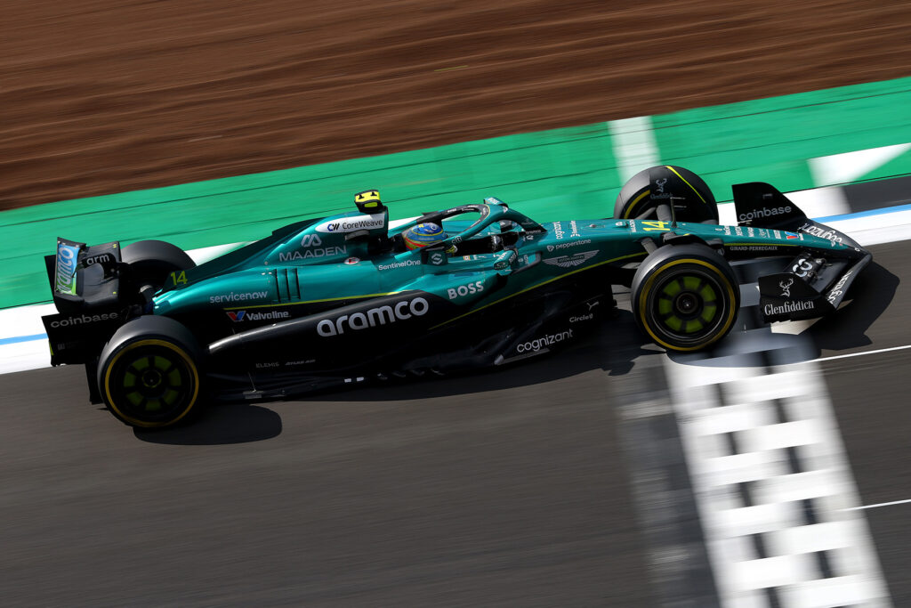 Formel 1 Aston Martin Fernando Alonso 2025