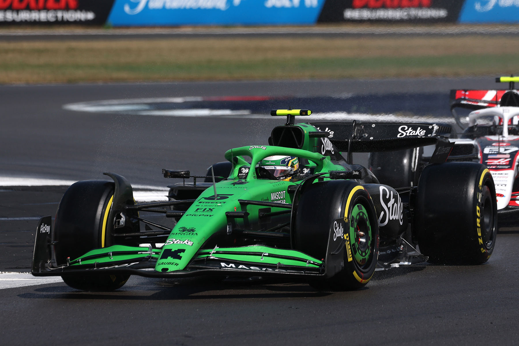 Formel 1 Gabriel Bortoleto Sauber Silverstone 2025