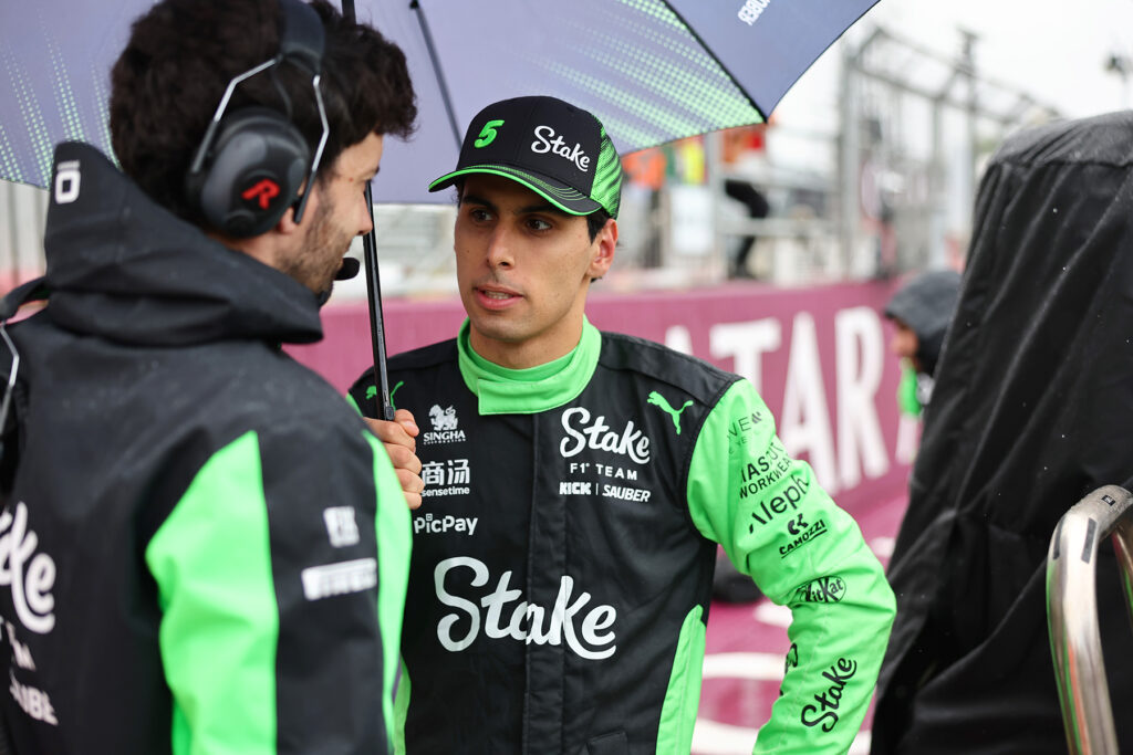 Formel 1 Gabriel Bortoleto Sauber Silverstone 2025