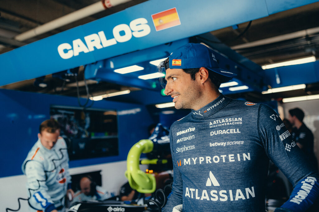 Formel 1 Carlos Sainz Williams 2025