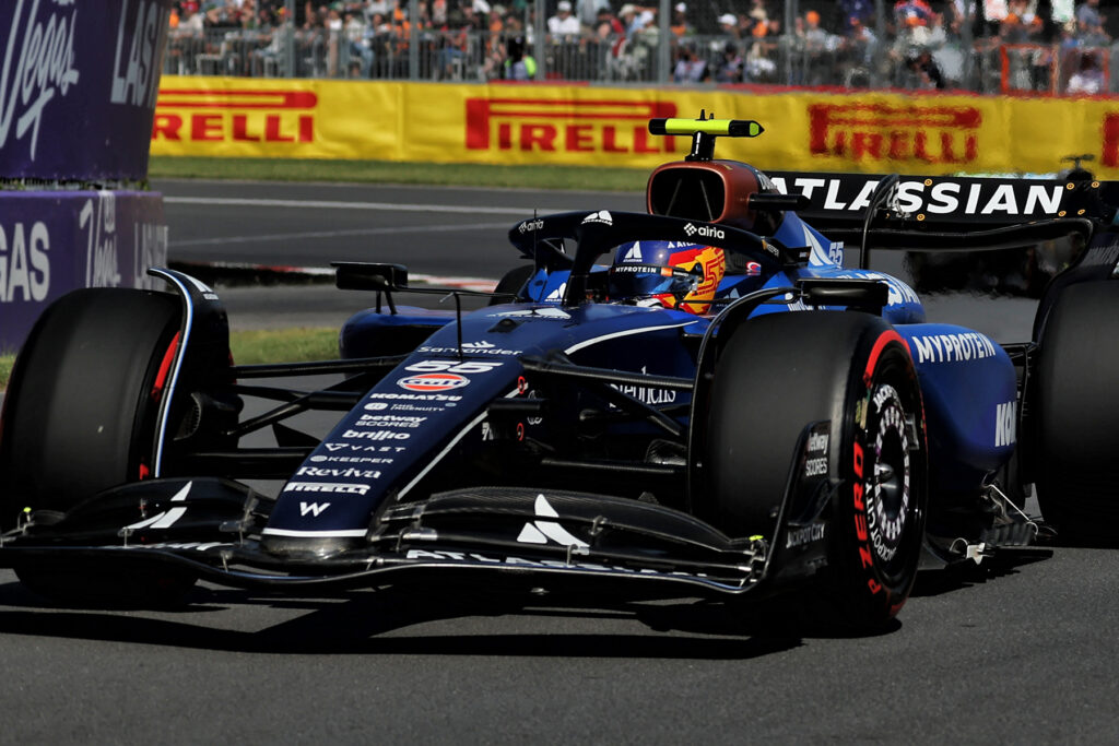 Formel 1 Carlos Sainz Williams 2025