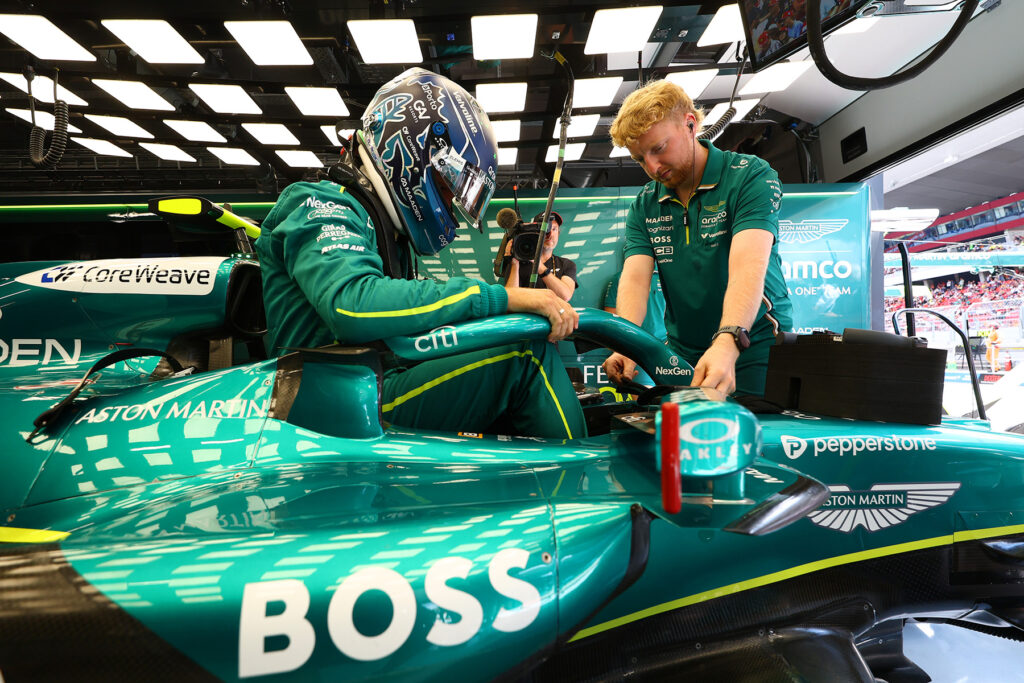 Formel 1 Felipe Drugovich Aston Martin 2025